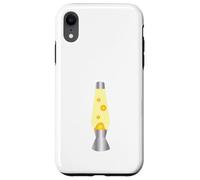 Yellow Lava Lamp Case for iPhone XR
