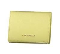 Yellow Leather Wallet - female - Coccinelle - Wallets & Cardholders - Yellow - ONE SIZE - Accessories ONE SIZE