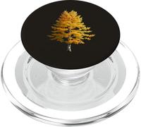 Yellow-Leaved Quaking Aspen Tree PopSockets PopGrip for MagSafe