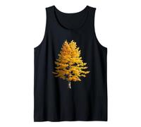 Yellow-Leaved Quaking Aspen Tree Tank Top