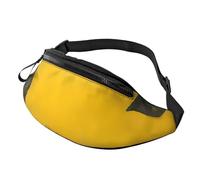 Yellow Lemon 1 Printed Fanny Pack for Men Women Crossbody Waist Bag Pack Bum Bag with Adjustable Strap for Hiking Running Travel Cycling
