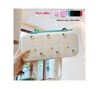 (Yellow Lemon Bag) For Nintendo Switch/Lite Console Storage Bag Protective Shell Hard Case Cover for Nintendo Switch Carrying Bag Game Accessory