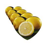 Yellow Lemon Car Air Freshener Cards for Women Men 4 Pack Cute Car Accessories Long Lasting Scent Car Diffuser Hanging Auto Aromatherapy Tablets Car Fresheners Gifts