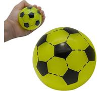 Yellow Light Up LED Football Party Ball 5.5cm, Decorative Gift Night Flash Kids Love Glow in the Dark Official Summer Light up Party Favors Soccer Ball Fidget Toys for 3+ Years Kids