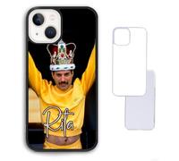 Yellow Luxury Red Crown Freddie Photo Mercury Custom Black White Clear Compatible With iPhone 6 7 8 SE 2020 X XR XS 11 12 13 14 15 16 16E Pro Max Plus Mini Bumper Case Custom Personalised Name