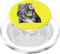 Yellow Madonna Angel PopSockets PopGrip for MagSafe