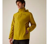 Yellow male 4XL Regatta Men's Waterproof Matt II Shell Jacket Yellow, Size: 4XL