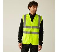Regatta High Visibility Pro hi-vis supervisor vest TRS254 - Mens, 100% Polyester