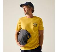 Regatta Men's Cline IX T-Shirt Yellow, Size: L