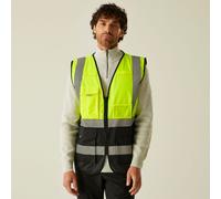 Regatta Men's Hi-vis Executive Vest in Black | Size: Small Regatta Black S