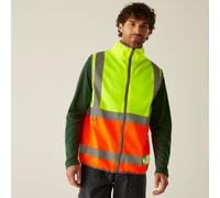 Yellow male XL Regatta Professional Men's Pro HI-VIS Gilet Yellow, Size: XL