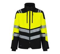 Regatta Hi-vis X-pro Yellow/black Waterproof Work Shell Jacket Coat #TRW550
