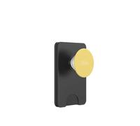 Yellow - Mama Retro Bubble Letters Groovy Heart PopSockets PopWallet for MagSafe