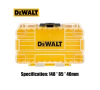 (Yellow Medium) DEWALT Original TSTAK Yellow Tool Accessories Storage Box Drill Bit Support Containment Mini Tough Case