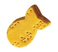 Yellow Memorial Paper for Pet - Fish Shaped Ghost Money for Pet Cat,50 Sheets Mourning Animals Traditional Keepsake Remembrance for Gravesite Funeral Yard Balcony Backyard