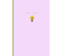 Yellow Mimosa: Flower Oil Painting Notebook vol.2: 100 Lined Pages, 6x9 inch, Soft Pink Spring Blossom Notebook, Aesthetic Impasto Style Diary for Women and Students (Floral Oil Painting Collection)