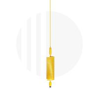 YELLOW - Mini Tornado Stinger CB Antenna