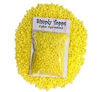 Yellow Mix Confetti Edible Sugar Sprinkles 25g Cake & Cupcake Decorations