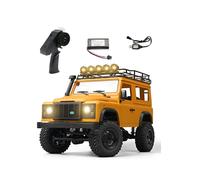 (yellow mn98 2nd) NEW MN99S MN98 1/12 2nd Generation Upgraded Version 2.4G Full Proportion 4WD Climbing Car Chassis Remote