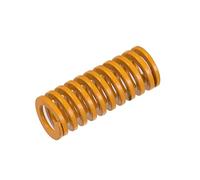 Yellow Mould Springs Heated Bed Compression Die Spring 10mm OD 25mm Length Compatible with CR-7 CR-8 CR-10 3D Printer 10pcs