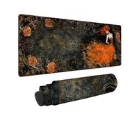Yellow Mouse Pad Large 900x300mm, Woman Mouse Mat Waterproof Desk Mat with 3MM Stitched Edges, Non-Slip Rubber Base Mousepad Computer Accessories for Gaming, Office, Gifts for Women -zjn250970A6F2HG