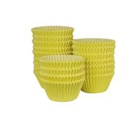 Yellow Muffin Cases - Pack of 1 x 500