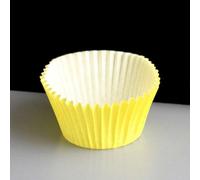 Yellow Muffin Cupcake Cases, Pack of 36