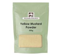 Yellow Mustard Powder 500g by Manor Springs