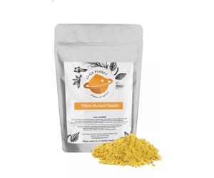 Yellow Mustard Powder | Ground Premium Quality by Spice Planet® 25g-1.9kg (90 Grams)