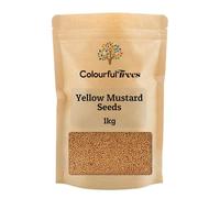 Yellow Mustard Seeds 1kg by Colourful Trees