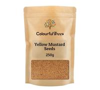 Yellow Mustard Seeds 250g by Colourful Trees