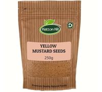Yellow Mustard Seeds 250g by Hatton Hill