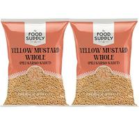 Yellow Mustard Whole 2x100g - Finest Premium Quality | 100% All Natural | No additives or preservatives