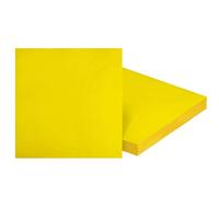 Yellow Napkins Serviettes,20Pack 2-Ply 16cm Multicolor Paper Napkin,Rainbow Cocktail Square Napkins Disposable Napkins for Beverage Luncheon Drinks Kids Birthday Party,Christmas Rainbow Theme Party