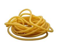 Yellow Nature Latex Rubber Hoses 1m 5m ID 1.8-12mm(Id 6mm X Od 9mm,5 Meters)