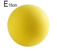 (Yellow no.2) Newest Silent Basketball Indoor Training Foam Ball Uncoated High-denhot-selling Items
