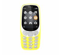 (Yellow) Nokia 3310 Single Sim | 3G | 64MB | 64MB RAM