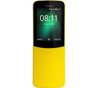 (Yellow) Nokia 8110 Dual Sim | 4G | 4GB | 512MB RAM