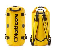 Northcore Surfing and Watersports Accessories - 40Ltr Dry Bag Back Pack - Red - Waterproof Sprayproof