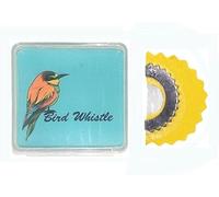 Yellow Novelty Bird Whistle, Original Magic Bird Caller Tongue,Oral Stunts Tricks Gag Tweeting Noisemaker for Gift Party Supplies, Novelty Gag