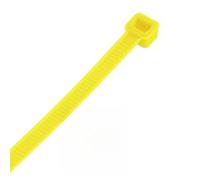Yellow Nylon Cable Ties 3.6mm x 250mm Pack of 40 Perfect for Organizing Cables and Ensuring Efficient Tidy in Electrical Equipment