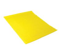Yellow Nylone Tubular Slide Sheet - 1450 x 710mm Silicone Coated Transfer Sheet