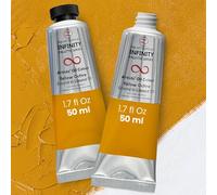 Yellow Ochr Professional Oil Paints for Artists - 2x50ml Oil Colour Tube
