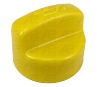 Yellow Oil Filler Cap Replacement for John Deere 6630 6830 6930 7030 7130 7230 7330 Tractor