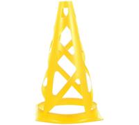 (Yellow, One size) Multi-function Soccer Cone Portable Cone Professional Agility Cone Foot Training Supply