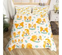 (Yellow Orange, King(No Comforter)) Homewish Red Lip Bedding Set Kiss Lips for Woman Double Comforter Cover Love Heart Bedding Valentine'S Day Bed Set for Kids Boys Girls,White