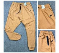 (YELLOW ORCHER, EXTRA LARGE-XL) Nike Mens Jogger Fleece Cotton Sports Track Pant