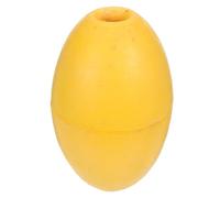 Yellow Oval PVC Rope Buoy Floats for Kayaks Boats and Anchor Lines | Visible Position Marking, Simple Setup, Easy Handling, Suitable for Mooring Ropes, Pools and Coastal Waters