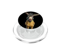 Yellow Pajama and Tired Donkey Graphic PopSockets PopGrip for MagSafe