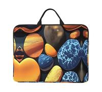 Yellow pebbles Graphic Laptop Sleeve - (16.5 x 12.2 inches) Shockproof Portable Laptop Sleeve